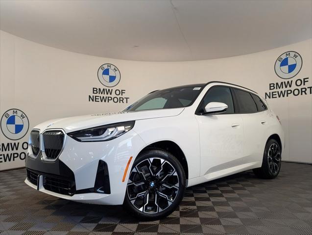 new 2025 BMW X3 car, priced at $58,155