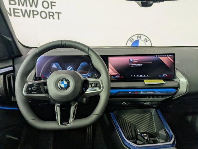 new 2025 BMW X3 car, priced at $58,155