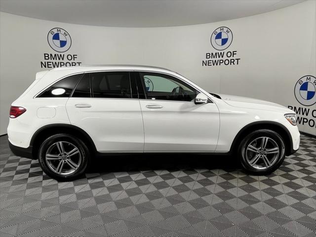 used 2021 Mercedes-Benz GLC 300 car, priced at $32,348