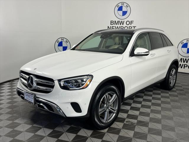 used 2021 Mercedes-Benz GLC 300 car, priced at $32,348