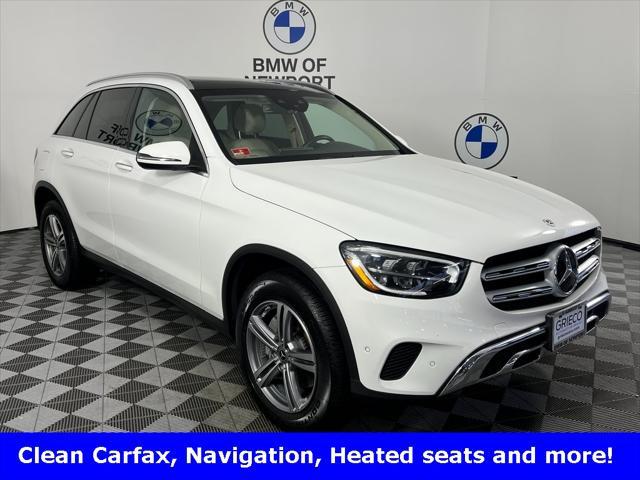 used 2021 Mercedes-Benz GLC 300 car, priced at $32,348