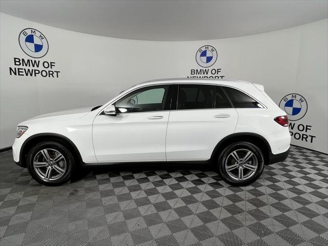 used 2021 Mercedes-Benz GLC 300 car, priced at $32,348