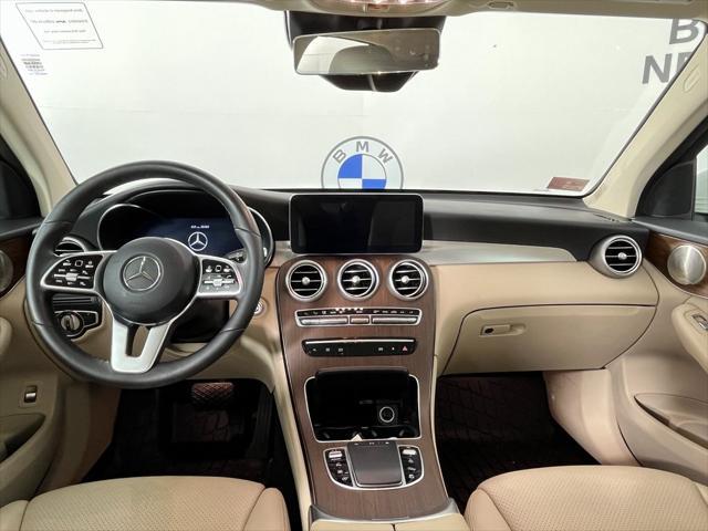 used 2021 Mercedes-Benz GLC 300 car, priced at $32,348