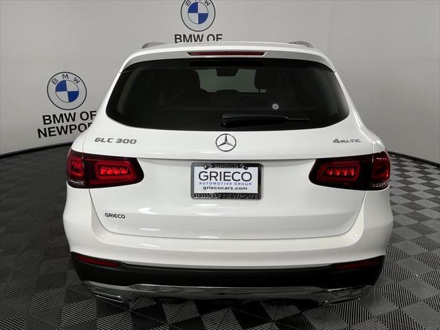 used 2021 Mercedes-Benz GLC 300 car, priced at $32,348