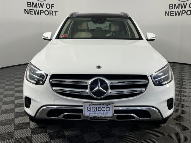 used 2021 Mercedes-Benz GLC 300 car, priced at $32,348