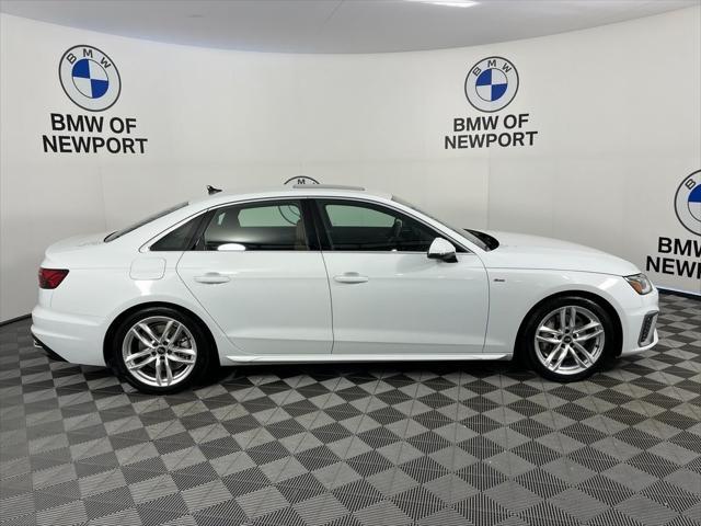 used 2023 Audi A4 car, priced at $35,995