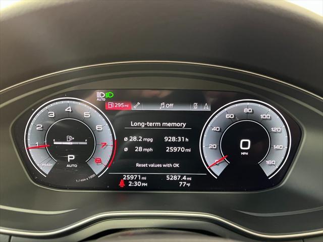 used 2023 Audi A4 car, priced at $35,995