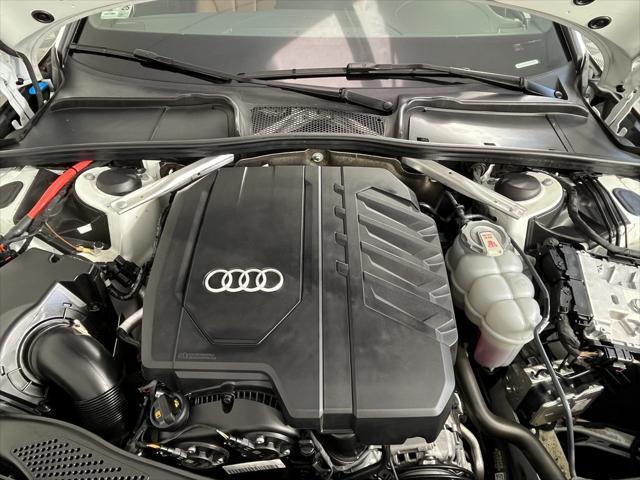 used 2023 Audi A4 car, priced at $35,995