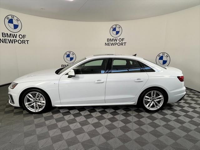 used 2023 Audi A4 car, priced at $35,995