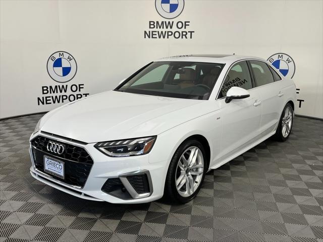 used 2023 Audi A4 car, priced at $35,995