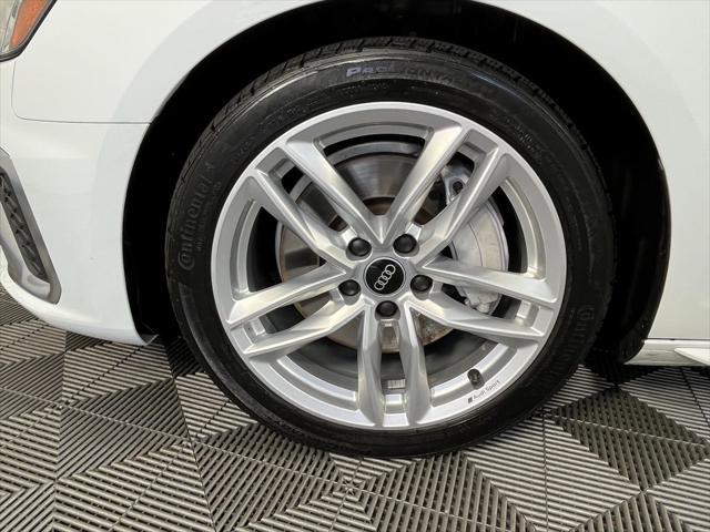 used 2023 Audi A4 car, priced at $35,995