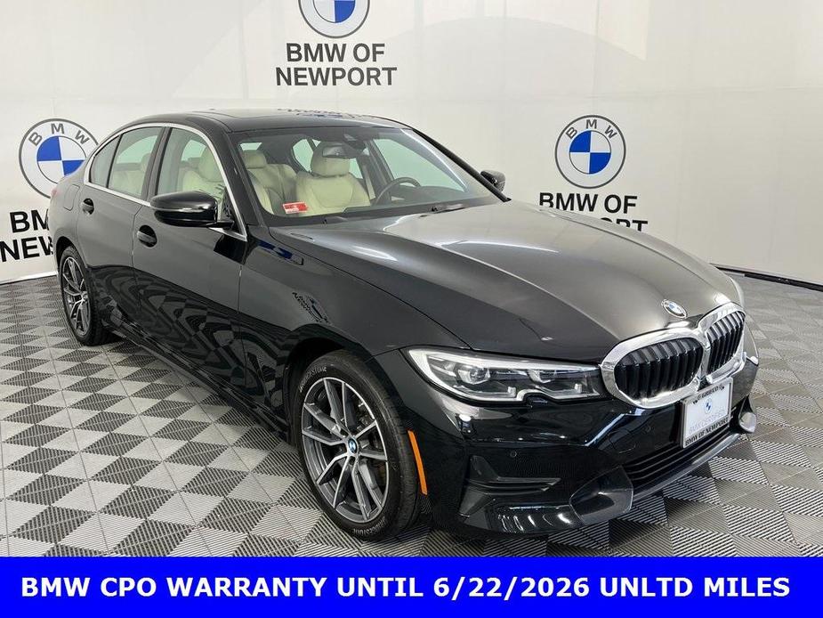 used 2021 BMW 330 car, priced at $32,495