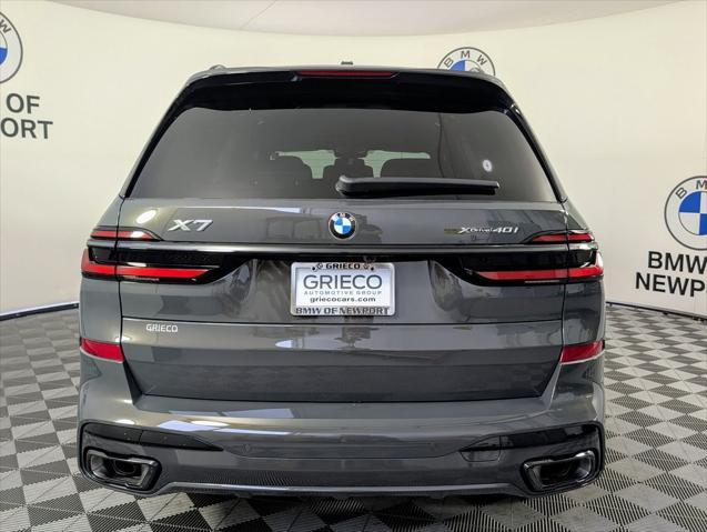 new 2026 BMW X7 car, priced at $98,775