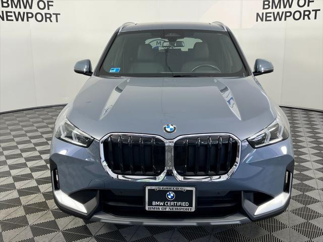 used 2023 BMW X1 car, priced at $38,995