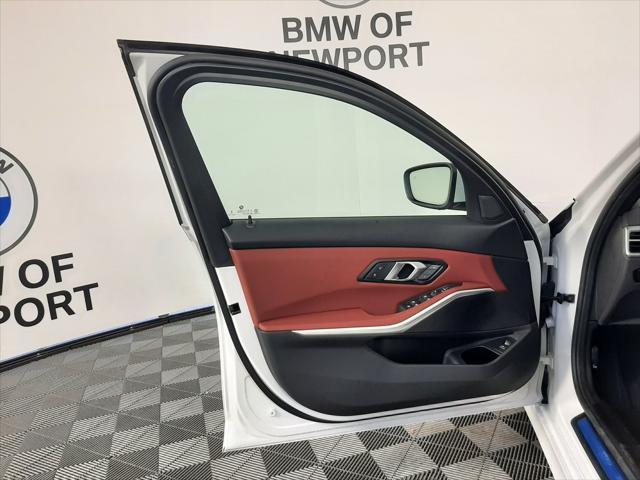 new 2025 BMW 330 car, priced at $53,195