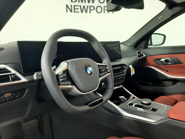 new 2025 BMW 330 car, priced at $53,195