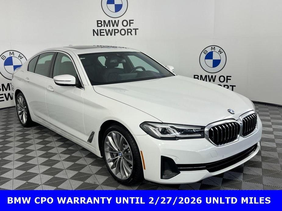 used 2021 BMW 530 car, priced at $35,179