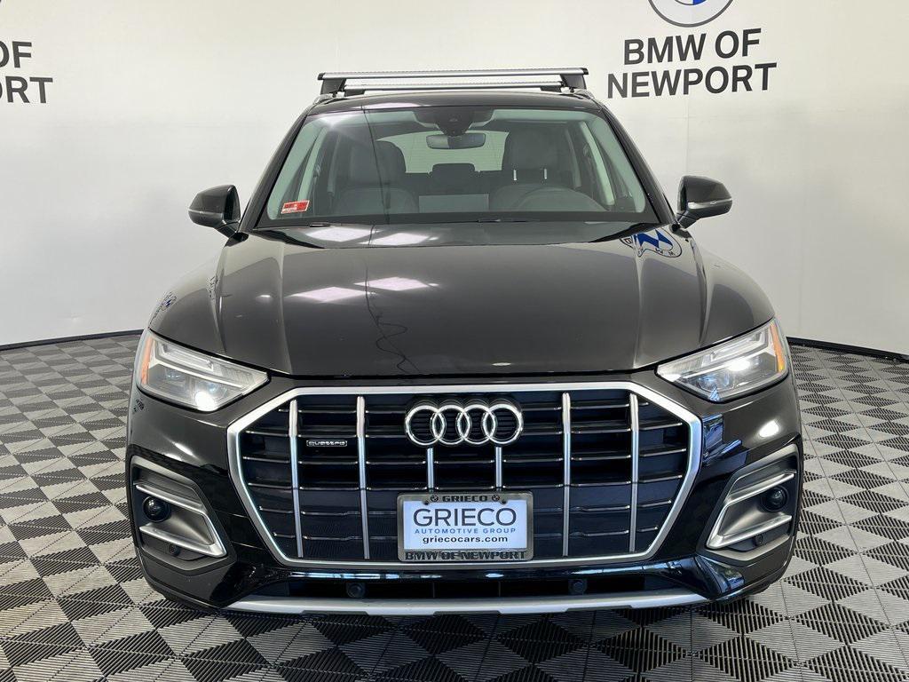 used 2021 Audi Q5 car, priced at $26,795