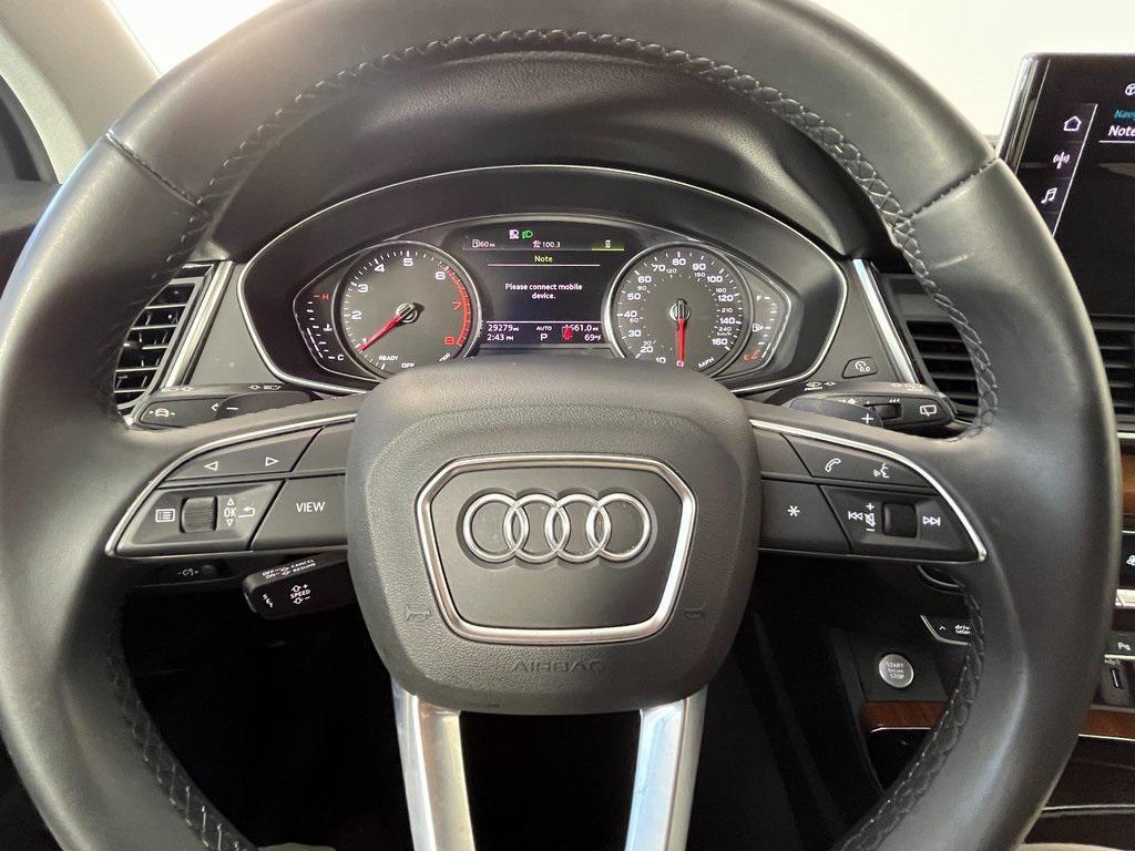 used 2021 Audi Q5 car, priced at $26,795