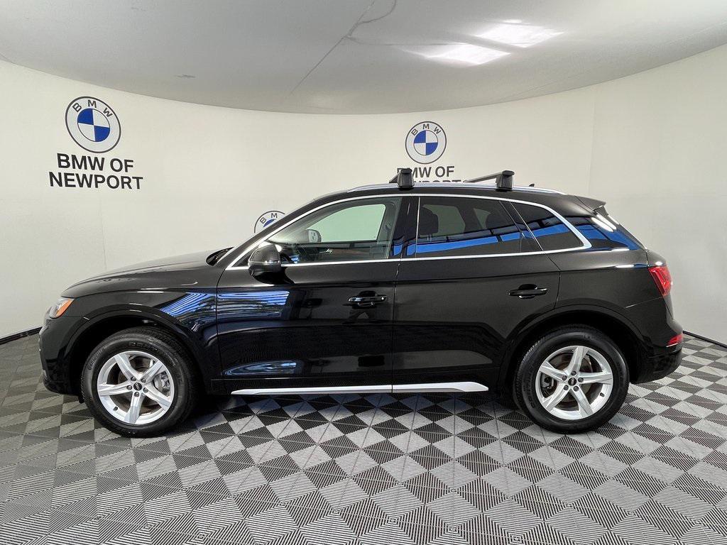 used 2021 Audi Q5 car, priced at $26,795