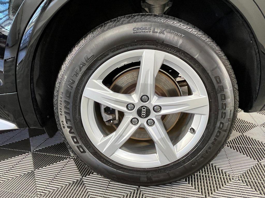 used 2021 Audi Q5 car, priced at $26,795