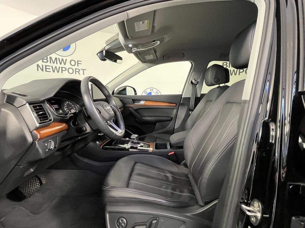 used 2021 Audi Q5 car, priced at $26,795