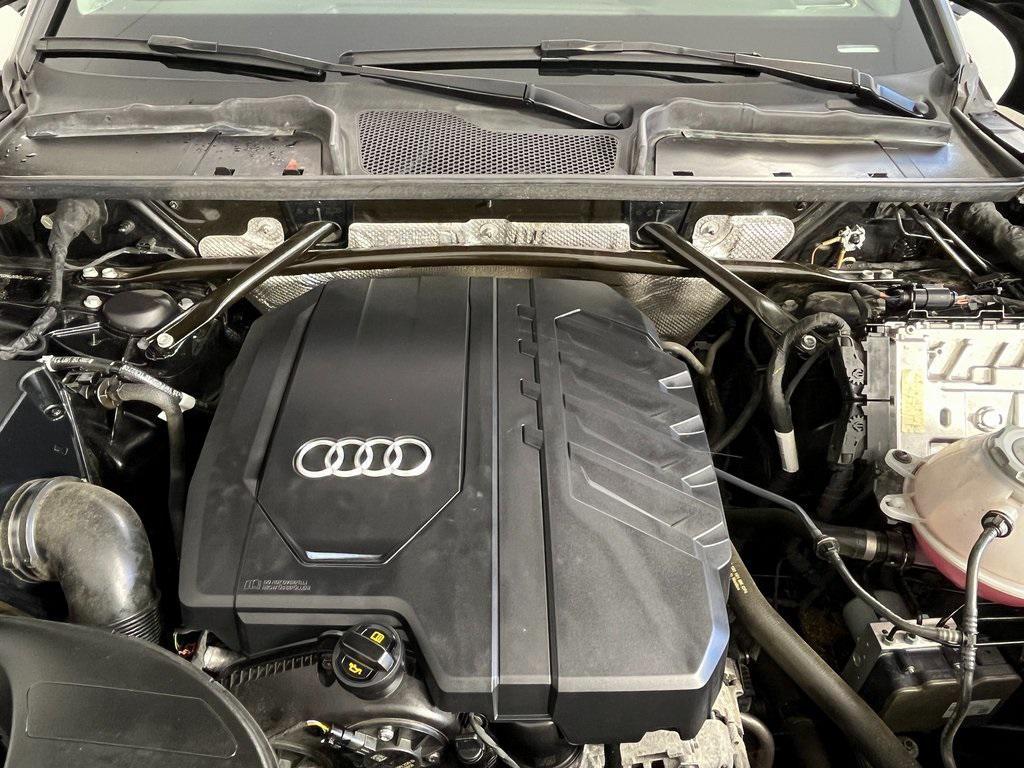 used 2021 Audi Q5 car, priced at $26,795