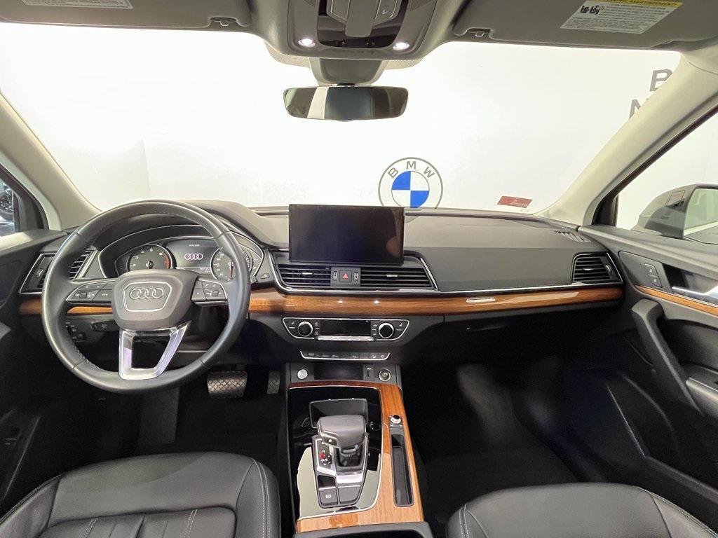 used 2021 Audi Q5 car, priced at $26,795