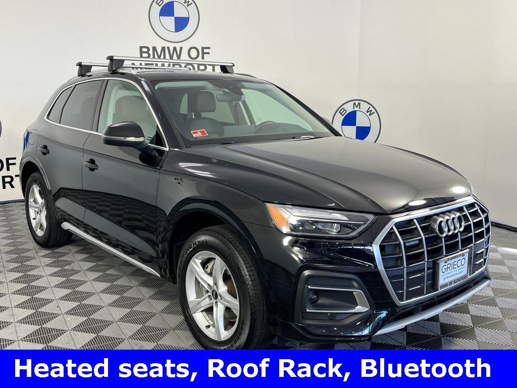 used 2021 Audi Q5 car, priced at $26,795