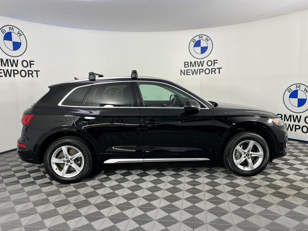 used 2021 Audi Q5 car, priced at $26,795