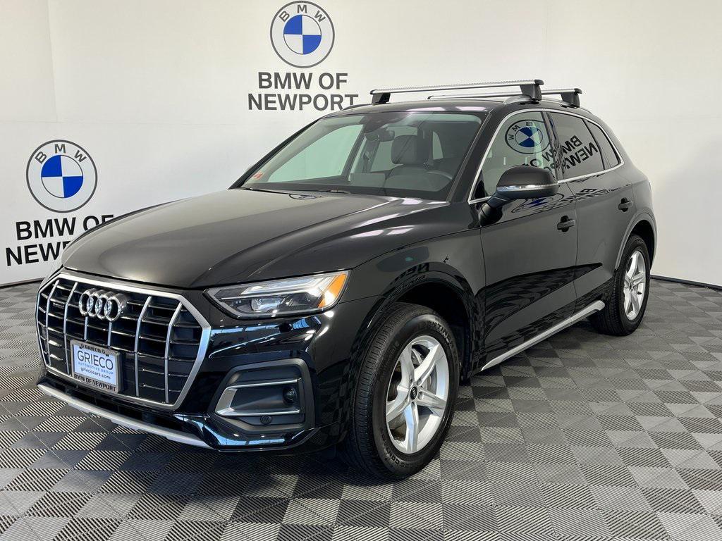 used 2021 Audi Q5 car, priced at $26,795