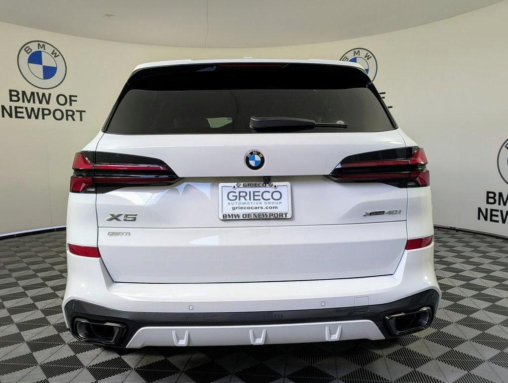new 2026 BMW X5 car, priced at $77,425
