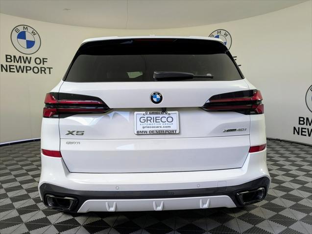new 2026 BMW X5 car, priced at $77,425