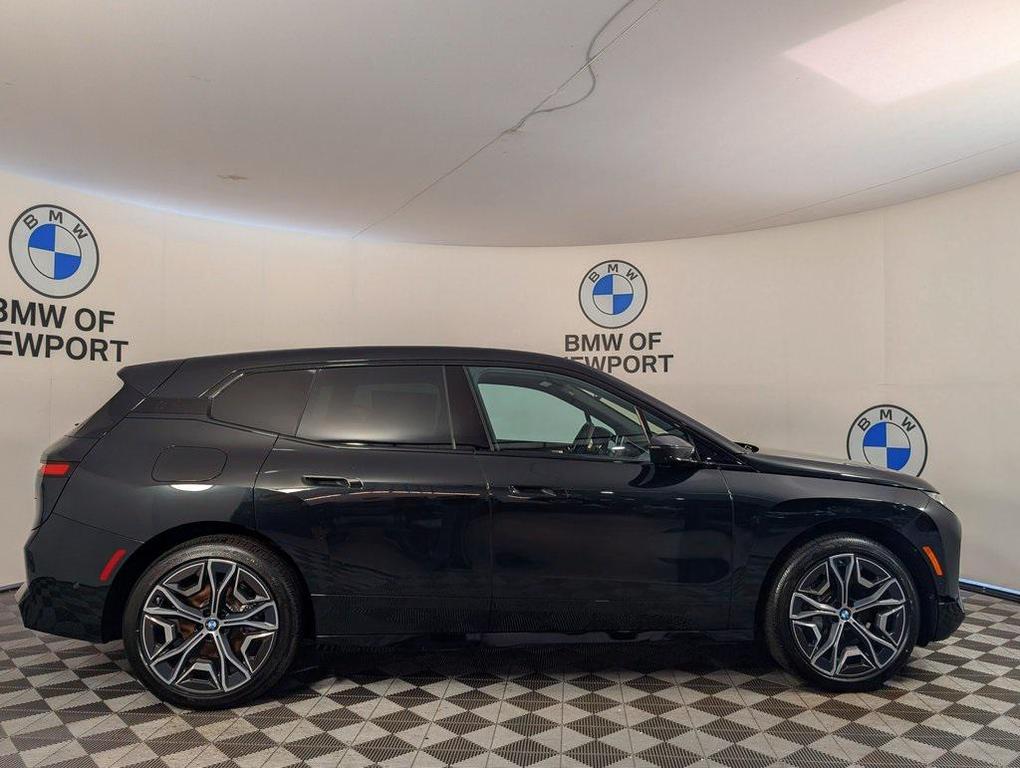 new 2026 BMW iX car, priced at $88,770