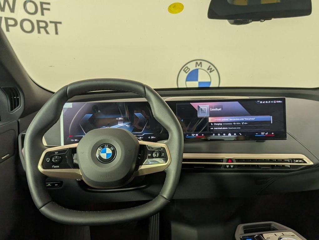 new 2026 BMW iX car, priced at $88,770