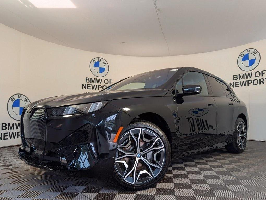 new 2026 BMW iX car, priced at $88,770