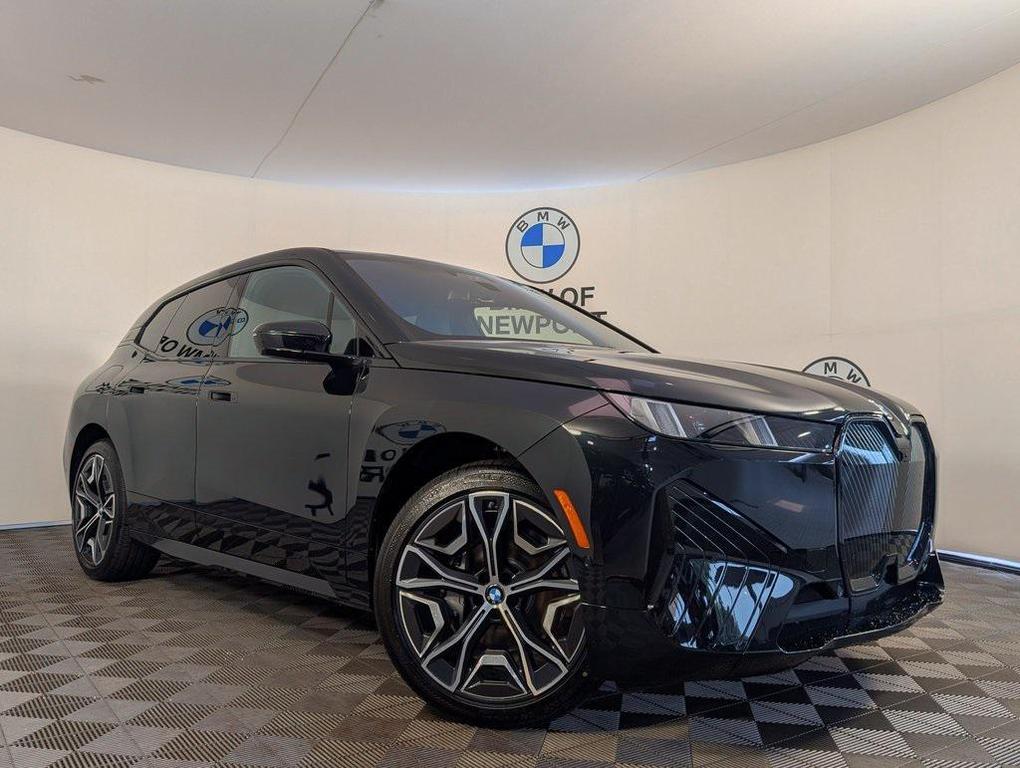 new 2026 BMW iX car, priced at $88,770