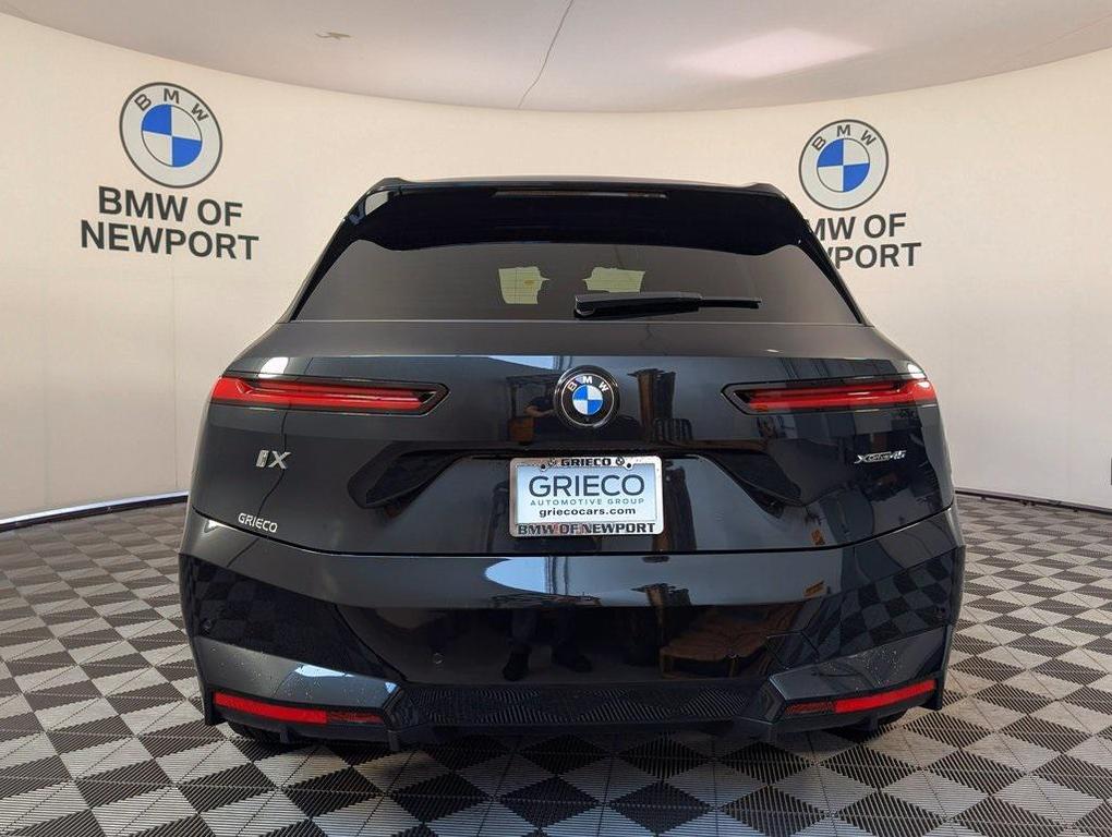 new 2026 BMW iX car, priced at $88,770