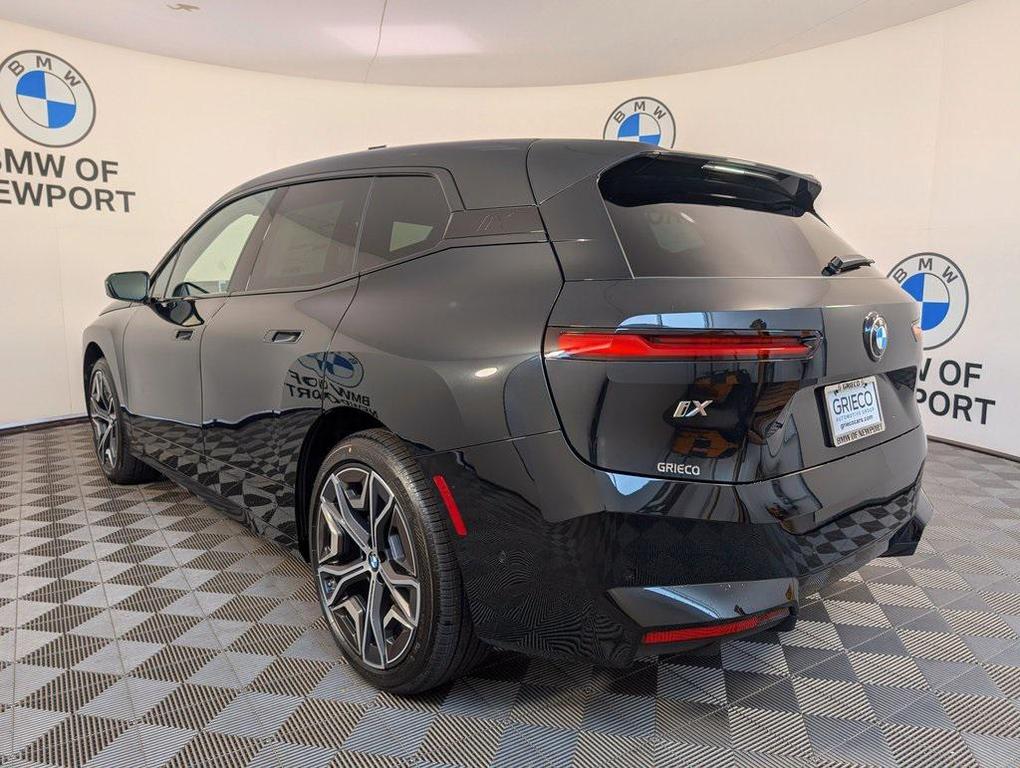 new 2026 BMW iX car, priced at $88,770