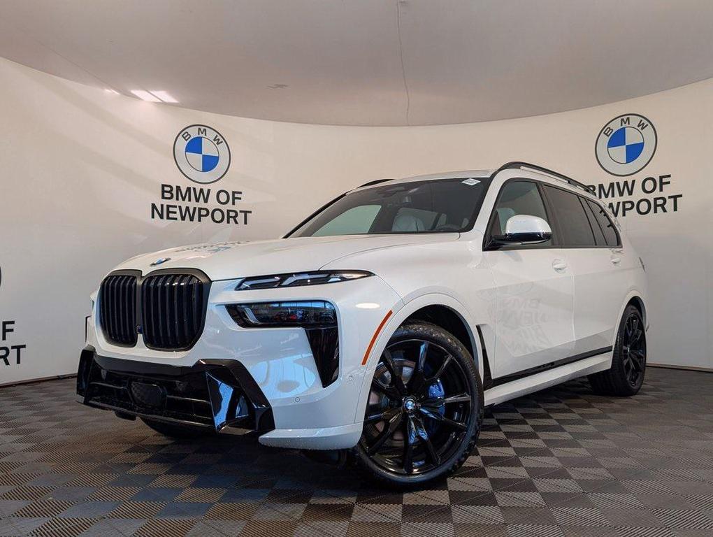 new 2026 BMW X7 car, priced at $95,730