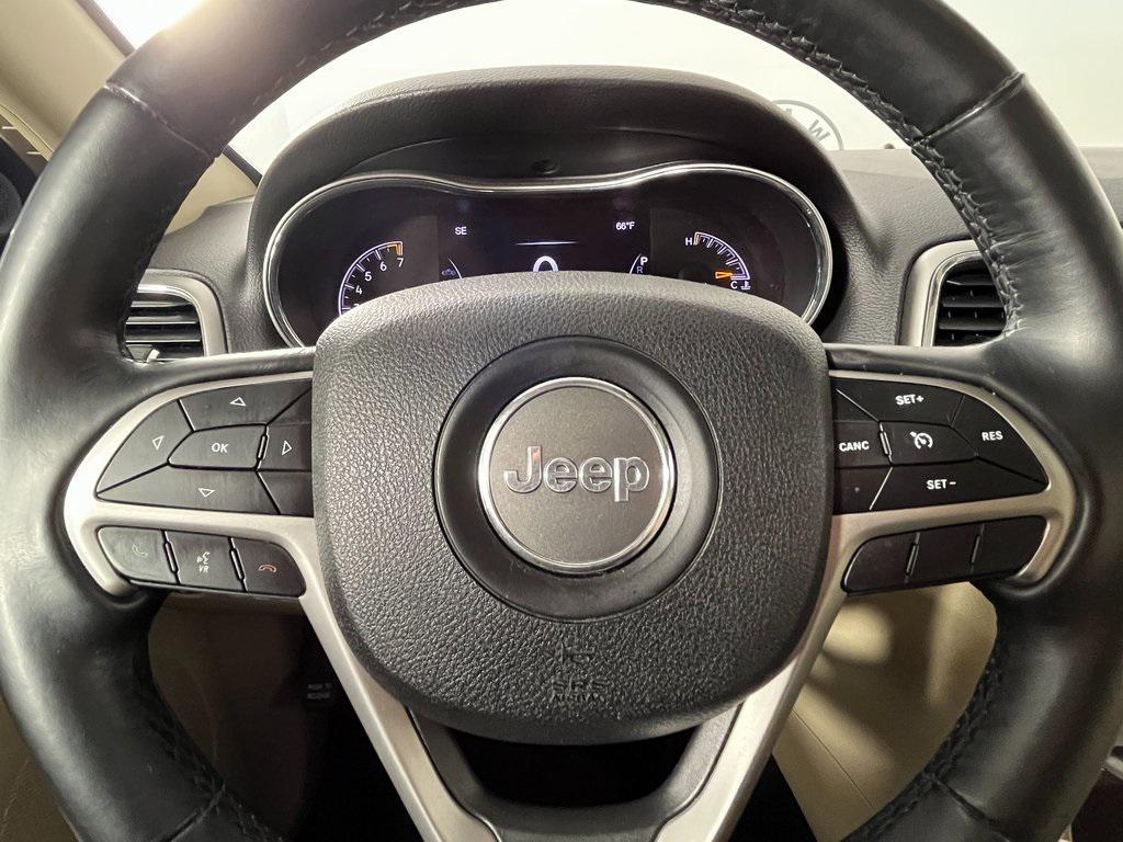 used 2018 Jeep Grand Cherokee car, priced at $16,495