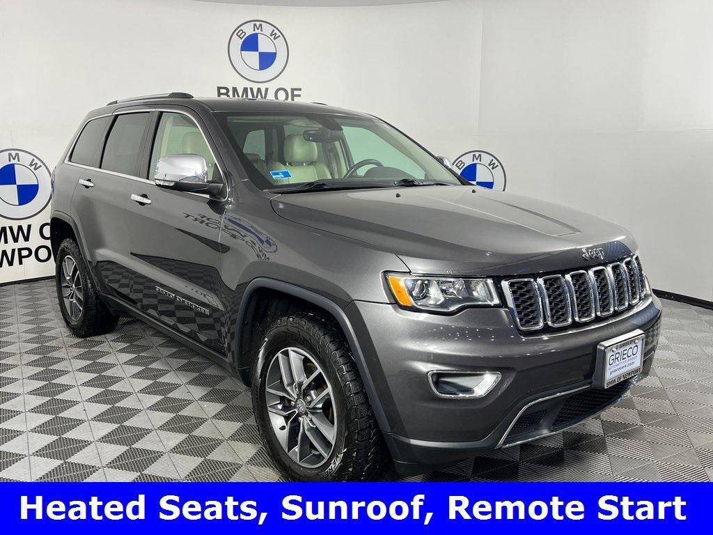 used 2018 Jeep Grand Cherokee car, priced at $16,495