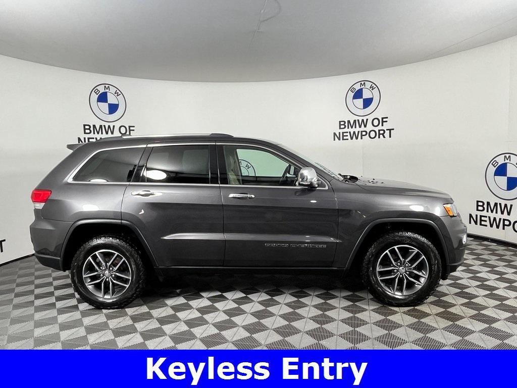 used 2018 Jeep Grand Cherokee car, priced at $16,495