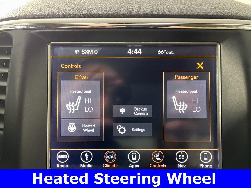 used 2018 Jeep Grand Cherokee car, priced at $16,495