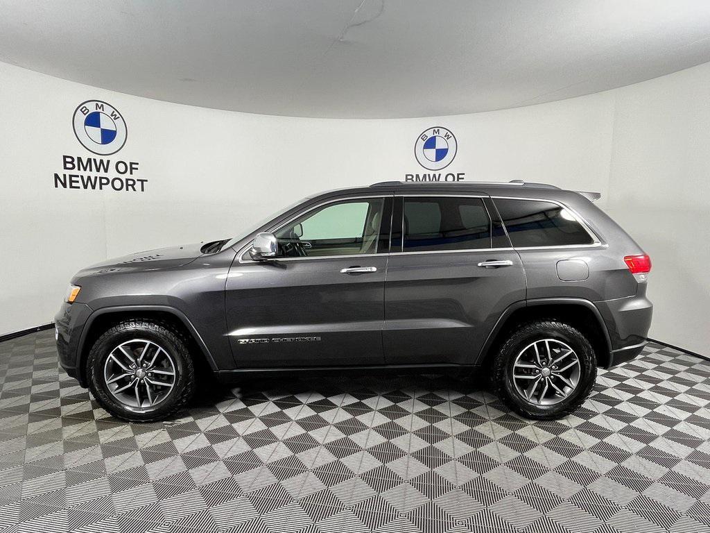 used 2018 Jeep Grand Cherokee car, priced at $16,495