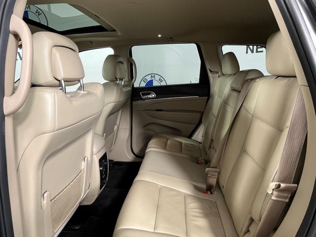 used 2018 Jeep Grand Cherokee car, priced at $16,495