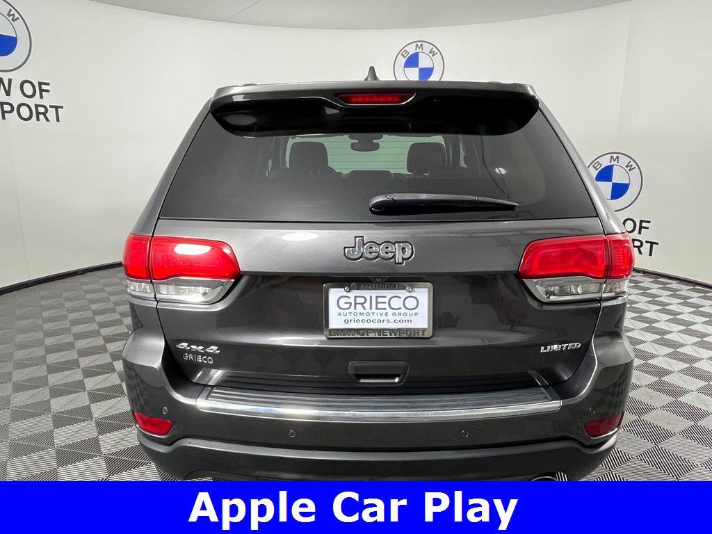 used 2018 Jeep Grand Cherokee car, priced at $16,495