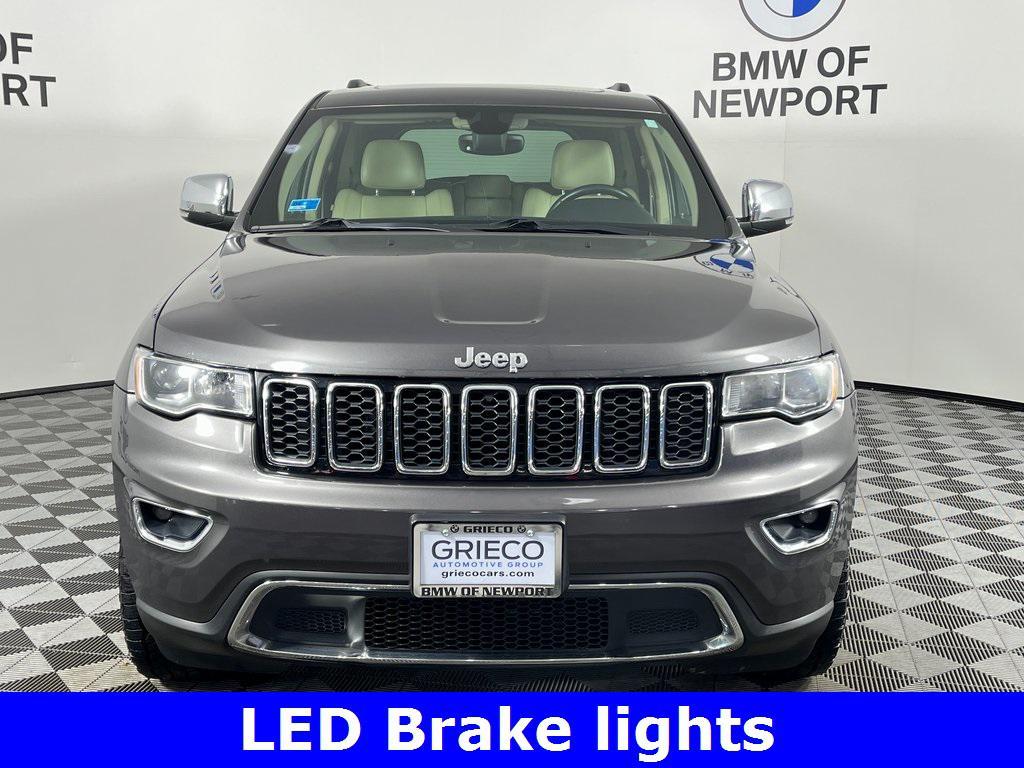 used 2018 Jeep Grand Cherokee car, priced at $16,495