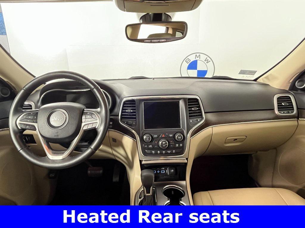 used 2018 Jeep Grand Cherokee car, priced at $16,495