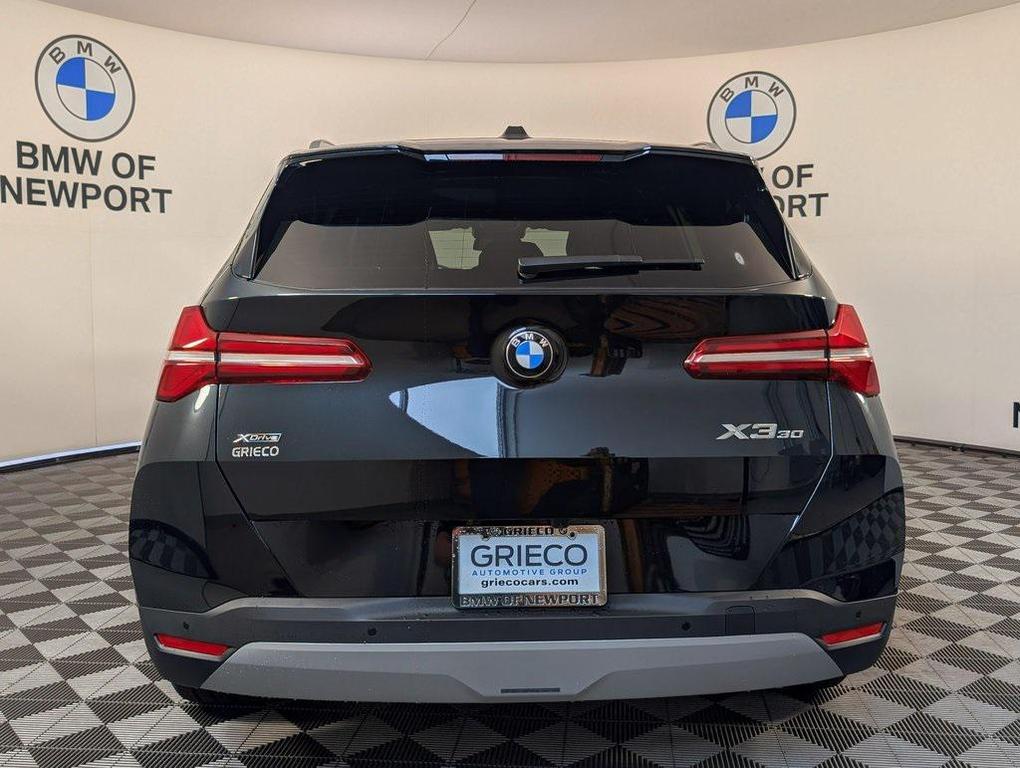 new 2026 BMW X3 car, priced at $57,790